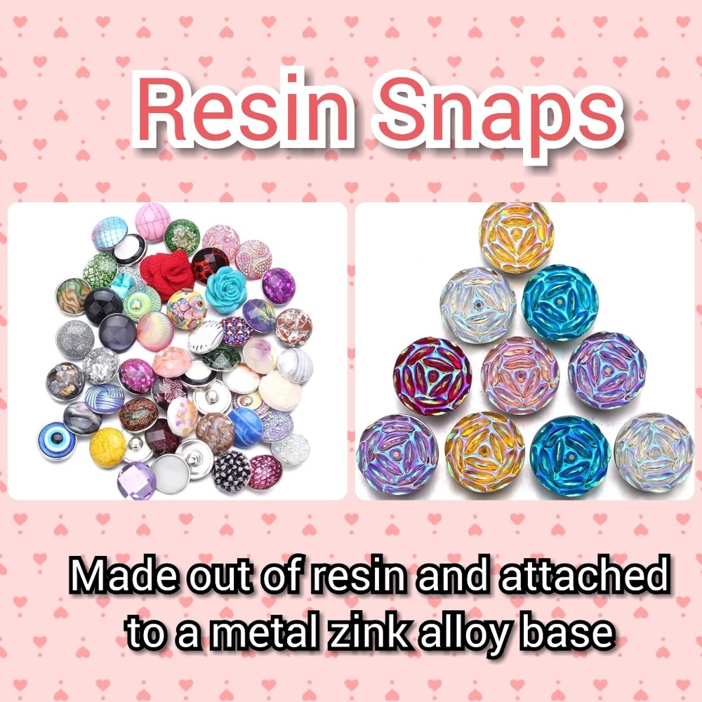 What is Snap Jewelry Bracelet Necklace Snap - Picture 2 of 4